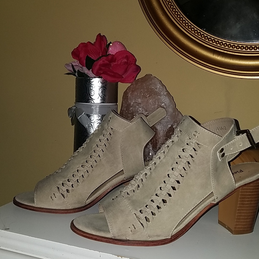 Factory connection Heel boots